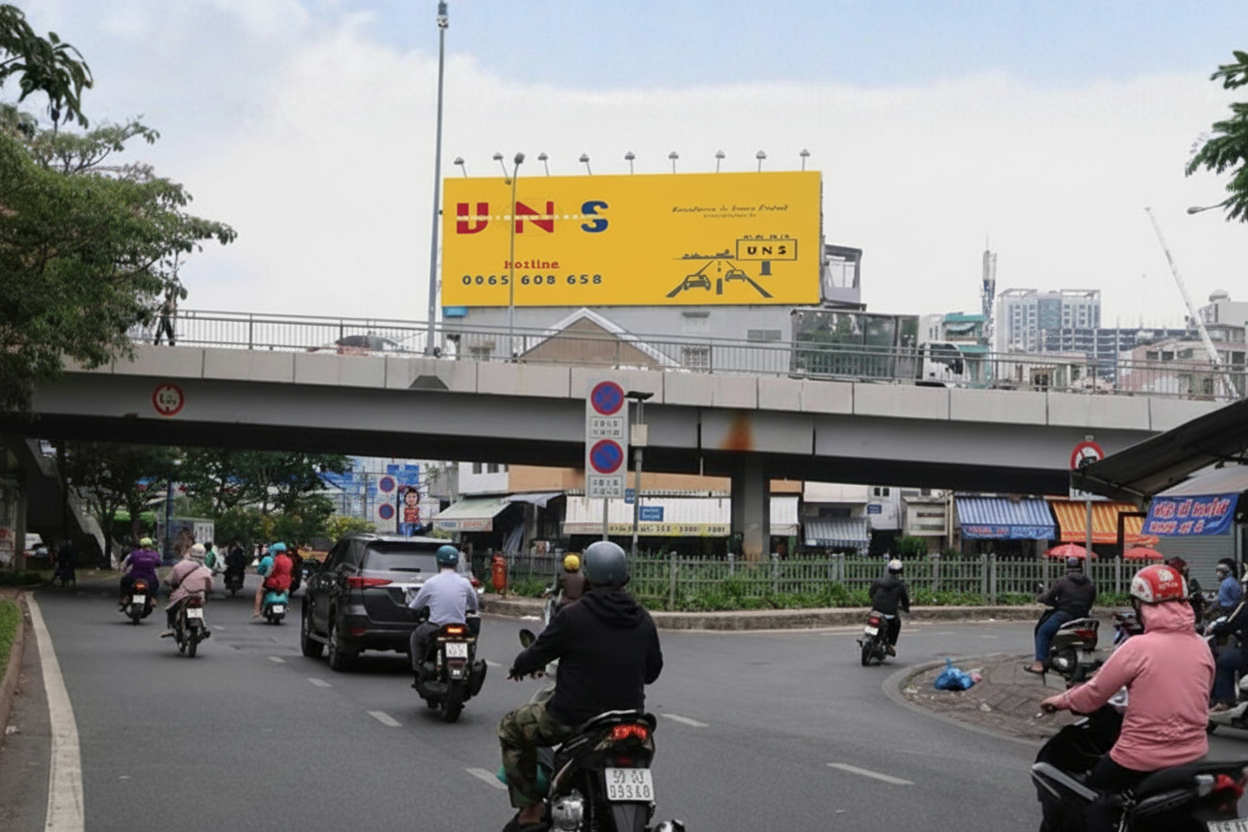 Cầu Calmette - 80 Võ Văn Kiệt